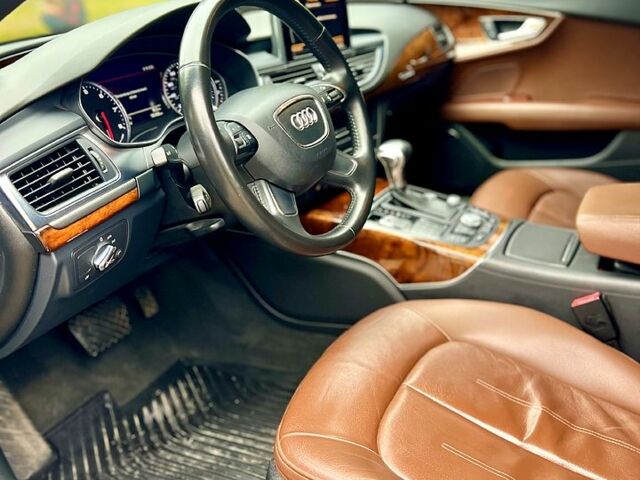 Чорний Ауді A7 Sportback, об'ємом двигуна 3 л та пробігом 181 тис. км за 13900 $, фото 7 на Automoto.ua
