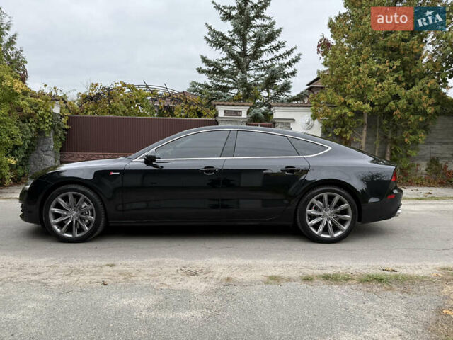 Черный Ауди A7 Sportback, объемом двигателя 3 л и пробегом 214 тыс. км за 18500 $, фото 19 на Automoto.ua