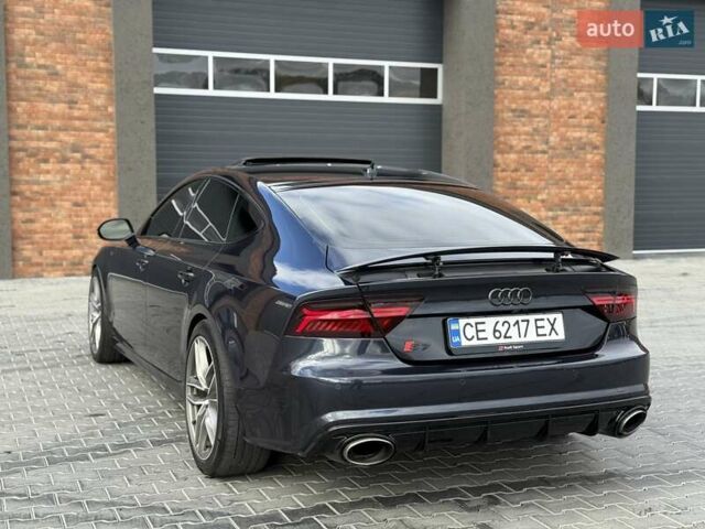 Черный Ауди A7 Sportback, объемом двигателя 2.97 л и пробегом 202 тыс. км за 22900 $, фото 27 на Automoto.ua