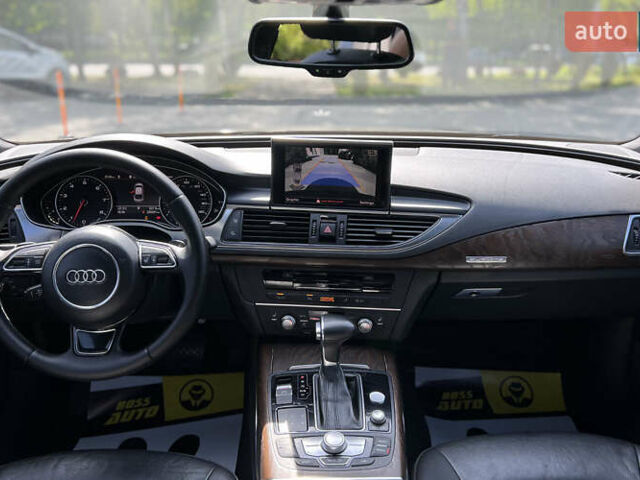 Чорний Ауді A7 Sportback, об'ємом двигуна 3 л та пробігом 229 тис. км за 18999 $, фото 9 на Automoto.ua