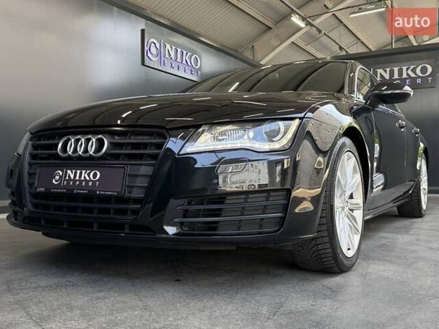 Черный Ауди A7 Sportback, объемом двигателя 3 л и пробегом 153 тыс. км за 19500 $, фото 2 на Automoto.ua