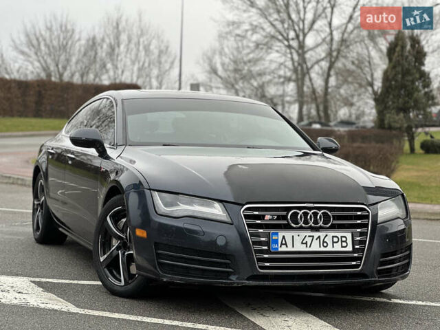 Черный Ауди A7 Sportback, объемом двигателя 3 л и пробегом 149 тыс. км за 12950 $, фото 6 на Automoto.ua