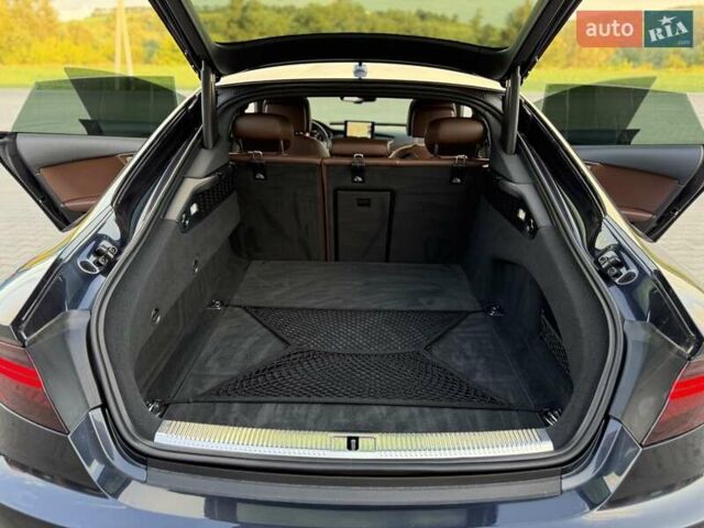 Черный Ауди A7 Sportback, объемом двигателя 2.97 л и пробегом 202 тыс. км за 22900 $, фото 73 на Automoto.ua