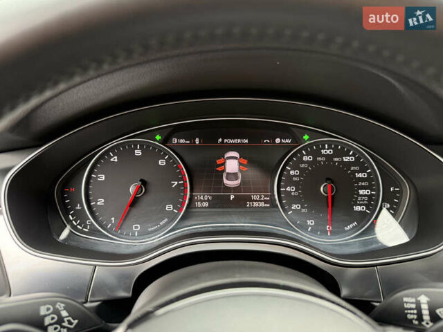 Черный Ауди A7 Sportback, объемом двигателя 3 л и пробегом 214 тыс. км за 18500 $, фото 58 на Automoto.ua