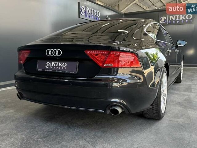 Черный Ауди A7 Sportback, объемом двигателя 3 л и пробегом 153 тыс. км за 19500 $, фото 17 на Automoto.ua
