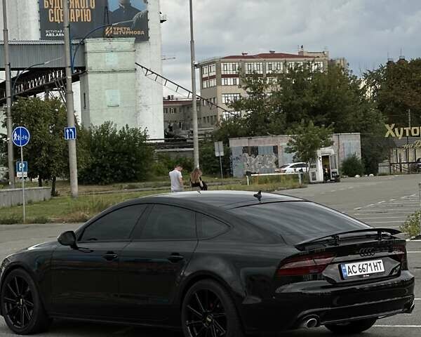 Чорний Ауді A7 Sportback, об'ємом двигуна 2.97 л та пробігом 215 тис. км за 20500 $, фото 2 на Automoto.ua