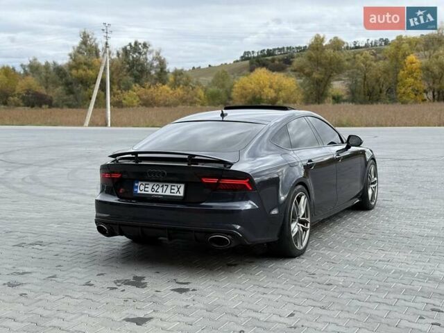 Черный Ауди A7 Sportback, объемом двигателя 2.97 л и пробегом 202 тыс. км за 22900 $, фото 32 на Automoto.ua