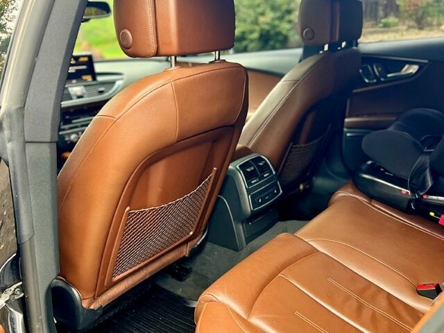 Чорний Ауді A7 Sportback, об'ємом двигуна 3 л та пробігом 181 тис. км за 13900 $, фото 8 на Automoto.ua