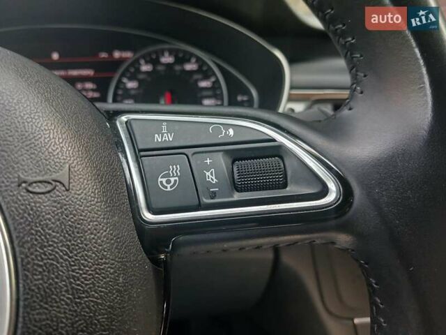 Черный Ауди A7 Sportback, объемом двигателя 3 л и пробегом 98 тыс. км за 19590 $, фото 14 на Automoto.ua