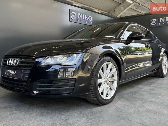 Черный Ауди A7 Sportback, объемом двигателя 3 л и пробегом 153 тыс. км за 19500 $, фото 3 на Automoto.ua