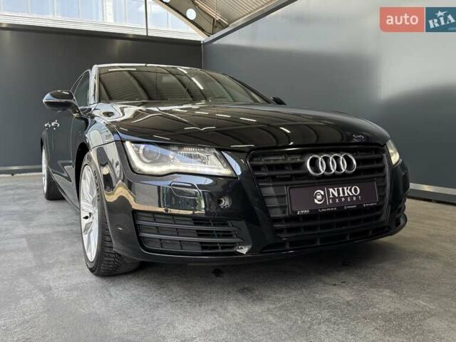 Черный Ауди A7 Sportback, объемом двигателя 3 л и пробегом 153 тыс. км за 19500 $, фото 31 на Automoto.ua
