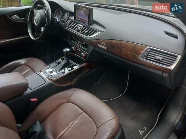 Черный Ауди A7 Sportback, объемом двигателя 3 л и пробегом 98 тыс. км за 19590 $, фото 22 на Automoto.ua