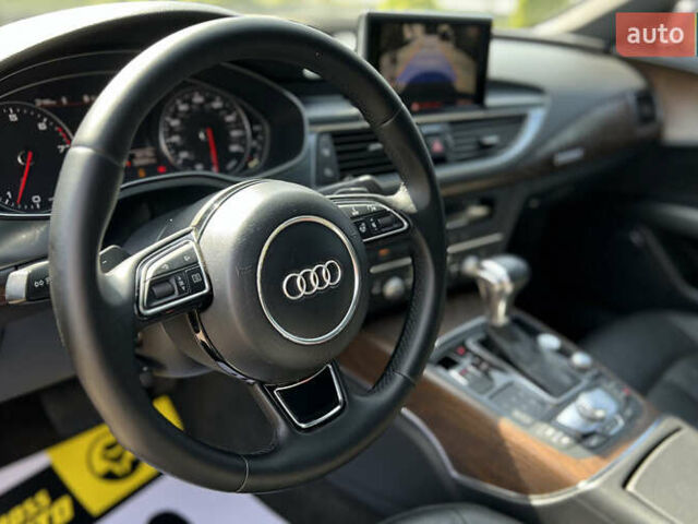 Чорний Ауді A7 Sportback, об'ємом двигуна 3 л та пробігом 229 тис. км за 18999 $, фото 16 на Automoto.ua