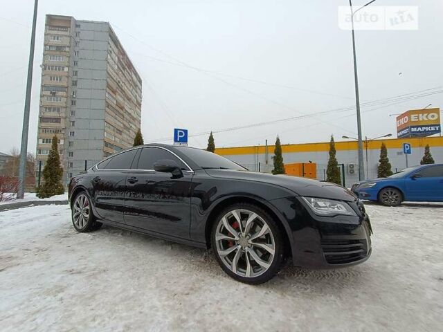 Чорний Ауді A7 Sportback, об'ємом двигуна 3 л та пробігом 144 тис. км за 23999 $, фото 71 на Automoto.ua