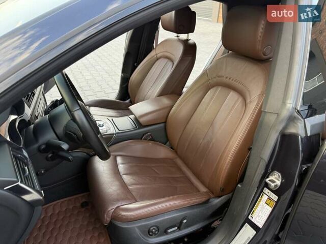 Черный Ауди A7 Sportback, объемом двигателя 2.97 л и пробегом 202 тыс. км за 22900 $, фото 59 на Automoto.ua