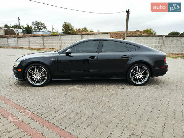 Черный Ауди A7 Sportback, объемом двигателя 3 л и пробегом 190 тыс. км за 19100 $, фото 3 на Automoto.ua