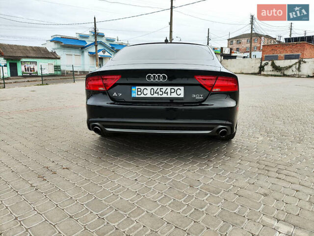Черный Ауди A7 Sportback, объемом двигателя 3 л и пробегом 190 тыс. км за 19100 $, фото 8 на Automoto.ua