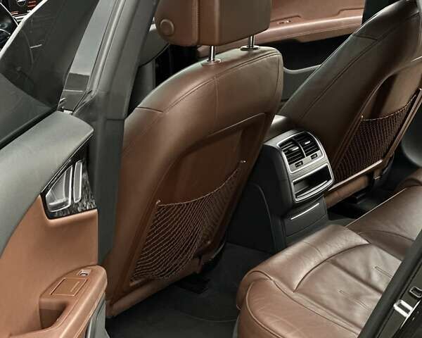 Чорний Ауді A7 Sportback, об'ємом двигуна 2.97 л та пробігом 215 тис. км за 20500 $, фото 7 на Automoto.ua