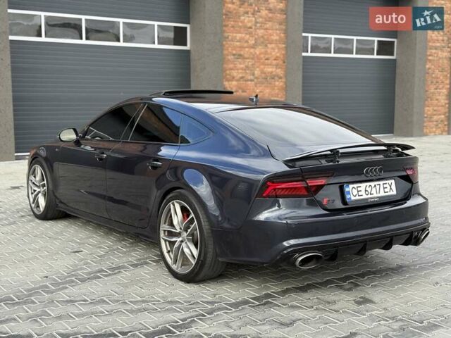 Черный Ауди A7 Sportback, объемом двигателя 2.97 л и пробегом 202 тыс. км за 22900 $, фото 28 на Automoto.ua
