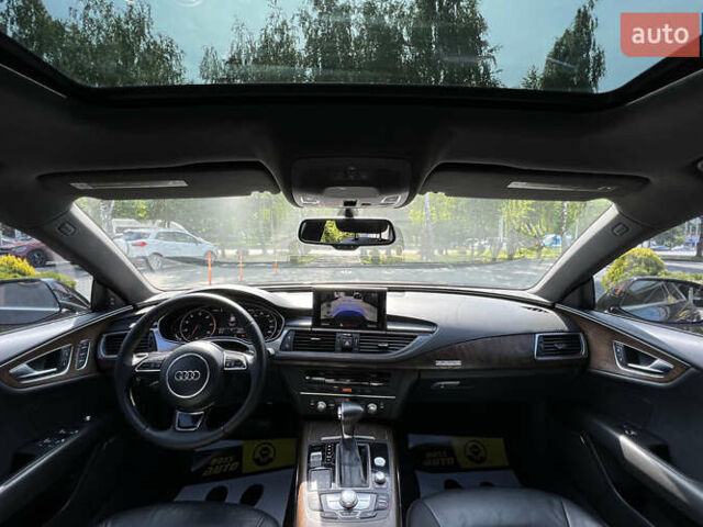 Чорний Ауді A7 Sportback, об'ємом двигуна 3 л та пробігом 229 тис. км за 18999 $, фото 8 на Automoto.ua