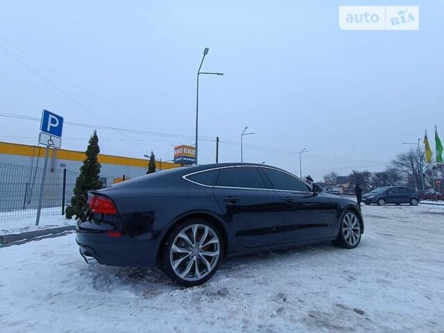 Черный Ауди A7 Sportback, объемом двигателя 3 л и пробегом 144 тыс. км за 23999 $, фото 8 на Automoto.ua