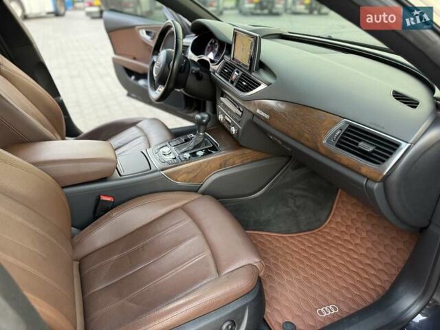 Черный Ауди A7 Sportback, объемом двигателя 2.97 л и пробегом 202 тыс. км за 22900 $, фото 62 на Automoto.ua