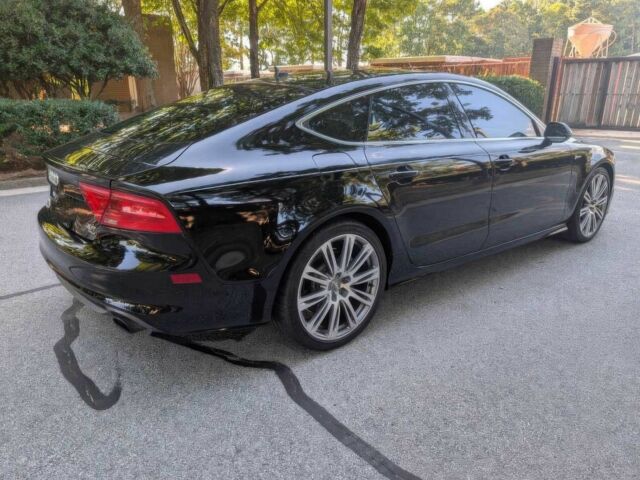 Чорний Ауді A7 Sportback, об'ємом двигуна 3 л та пробігом 84 тис. км за 14100 $, фото 6 на Automoto.ua