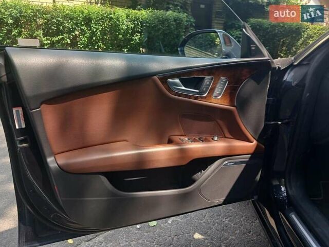 Черный Ауди A7 Sportback, объемом двигателя 3 л и пробегом 98 тыс. км за 19590 $, фото 8 на Automoto.ua