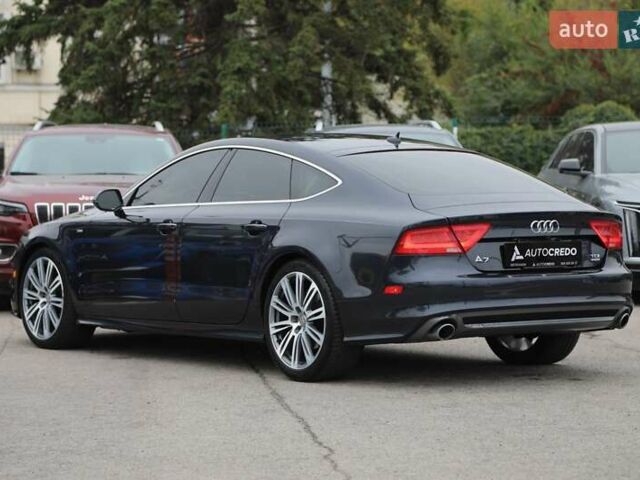 Черный Ауди A7 Sportback, объемом двигателя 2.97 л и пробегом 228 тыс. км за 18500 $, фото 5 на Automoto.ua