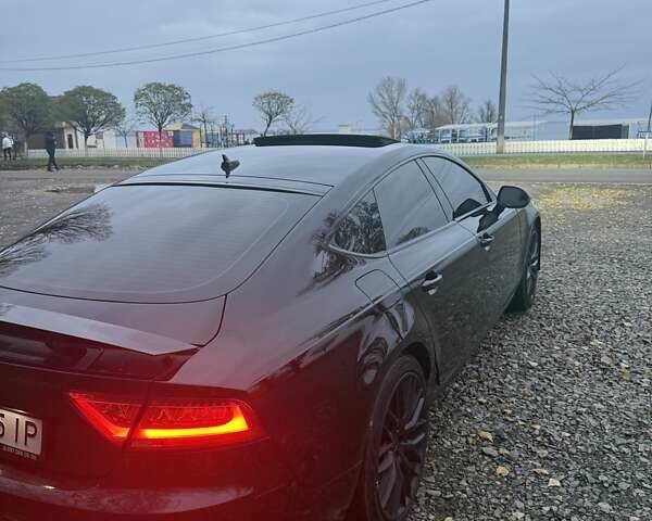 Чорний Ауді A7 Sportback, об'ємом двигуна 3 л та пробігом 155 тис. км за 17500 $, фото 10 на Automoto.ua