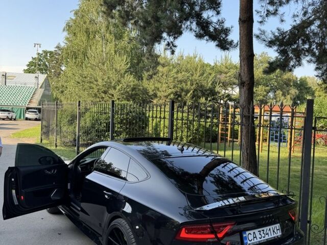 Черный Ауди A7 Sportback, объемом двигателя 4 л и пробегом 133 тыс. км за 38000 $, фото 19 на Automoto.ua