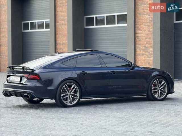 Черный Ауди A7 Sportback, объемом двигателя 2.97 л и пробегом 202 тыс. км за 22900 $, фото 22 на Automoto.ua