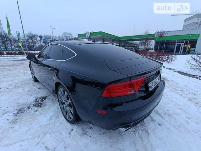 Черный Ауди A7 Sportback, объемом двигателя 3 л и пробегом 144 тыс. км за 23999 $, фото 5 на Automoto.ua