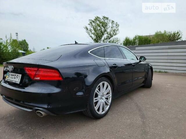 Черный Ауди A7 Sportback, объемом двигателя 3 л и пробегом 151 тыс. км за 28000 $, фото 6 на Automoto.ua