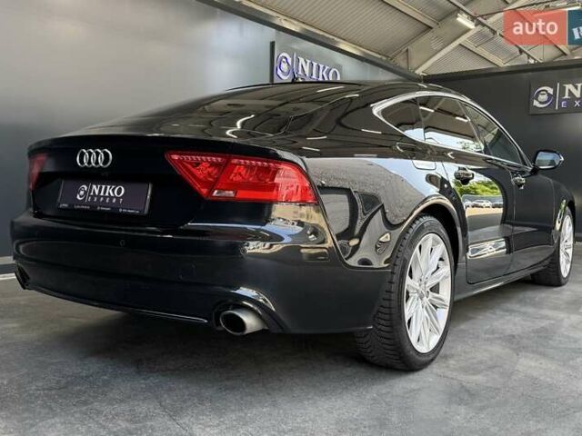 Черный Ауди A7 Sportback, объемом двигателя 3 л и пробегом 153 тыс. км за 19500 $, фото 19 на Automoto.ua