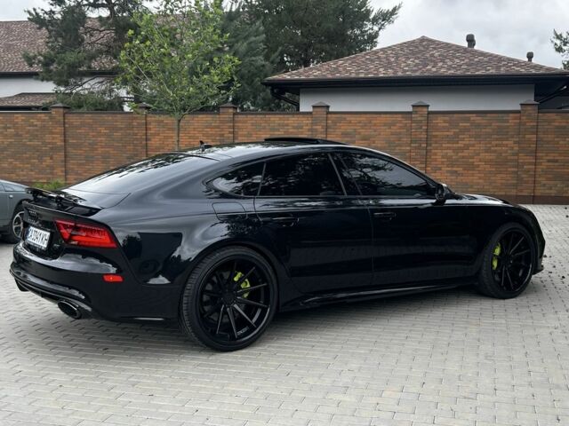 Черный Ауди A7 Sportback, объемом двигателя 4 л и пробегом 133 тыс. км за 38000 $, фото 4 на Automoto.ua