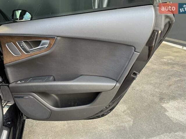 Черный Ауди A7 Sportback, объемом двигателя 3 л и пробегом 153 тыс. км за 19500 $, фото 46 на Automoto.ua