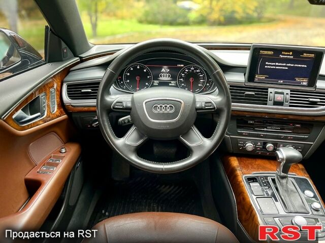 Чорний Ауді A7 Sportback, об'ємом двигуна 3 л та пробігом 181 тис. км за 13900 $, фото 5 на Automoto.ua