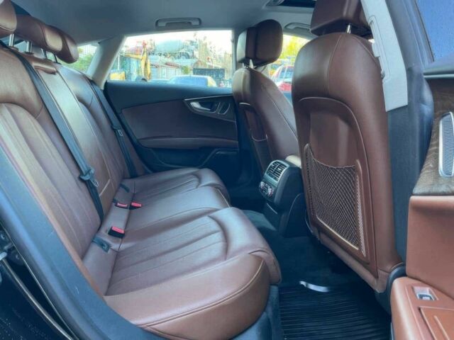 Черный Ауди A7 Sportback, объемом двигателя 3 л и пробегом 88 тыс. км за 3900 $, фото 11 на Automoto.ua