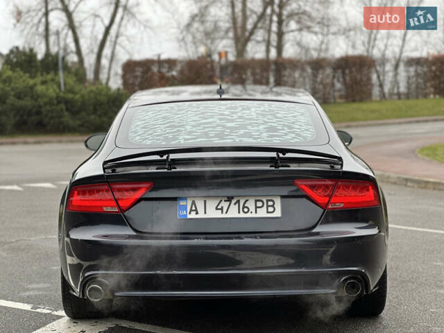 Черный Ауди A7 Sportback, объемом двигателя 3 л и пробегом 149 тыс. км за 12950 $, фото 17 на Automoto.ua