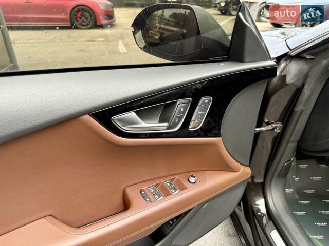 Чорний Ауді A7 Sportback, об'ємом двигуна 3 л та пробігом 217 тис. км за 17900 $, фото 31 на Automoto.ua