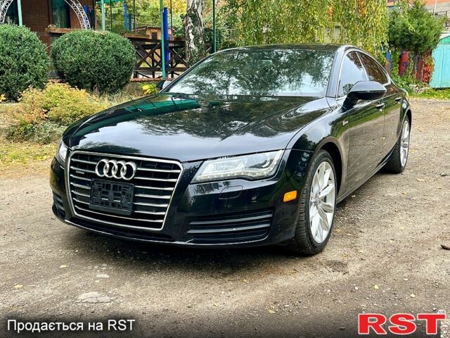 Чорний Ауді A7 Sportback, об'ємом двигуна 3 л та пробігом 181 тис. км за 13900 $, фото 2 на Automoto.ua