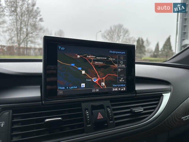 Черный Ауди A7 Sportback, объемом двигателя 3 л и пробегом 149 тыс. км за 12950 $, фото 38 на Automoto.ua