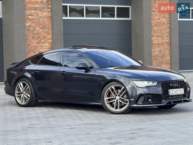 Черный Ауди A7 Sportback, объемом двигателя 2.97 л и пробегом 202 тыс. км за 22900 $, фото 19 на Automoto.ua