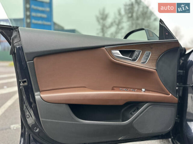 Черный Ауди A7 Sportback, объемом двигателя 3 л и пробегом 149 тыс. км за 12950 $, фото 24 на Automoto.ua