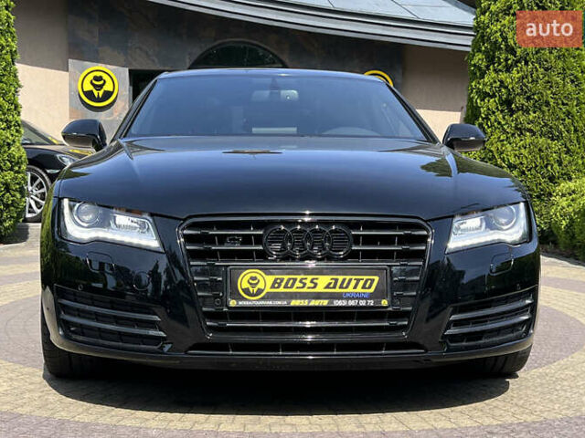 Чорний Ауді A7 Sportback, об'ємом двигуна 3 л та пробігом 229 тис. км за 18999 $, фото 1 на Automoto.ua