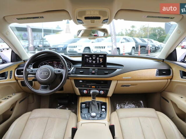 Черный Ауди A7 Sportback, объемом двигателя 2.97 л и пробегом 228 тыс. км за 18500 $, фото 12 на Automoto.ua
