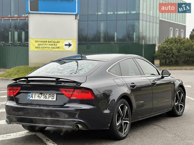 Черный Ауди A7 Sportback, объемом двигателя 3 л и пробегом 149 тыс. км за 12950 $, фото 18 на Automoto.ua