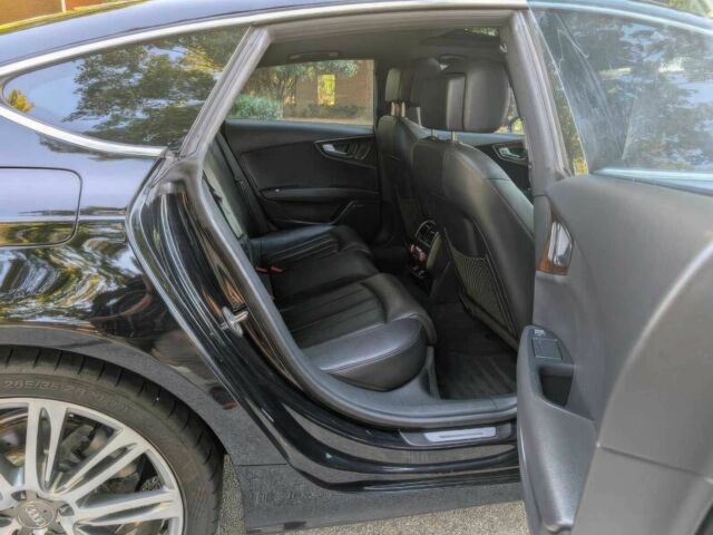 Чорний Ауді A7 Sportback, об'ємом двигуна 3 л та пробігом 84 тис. км за 14100 $, фото 19 на Automoto.ua