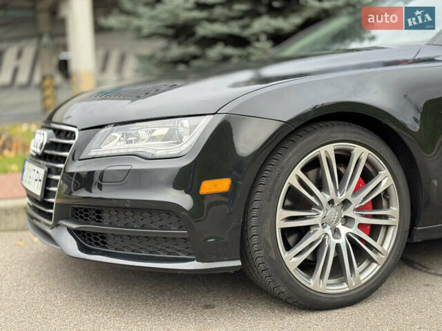 Черный Ауди A7 Sportback, объемом двигателя 3 л и пробегом 211 тыс. км за 18000 $, фото 3 на Automoto.ua